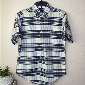 US Polo Association Button Up Tee